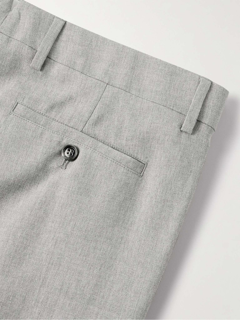 Slim-Fit Tapered Wool Trousers 5