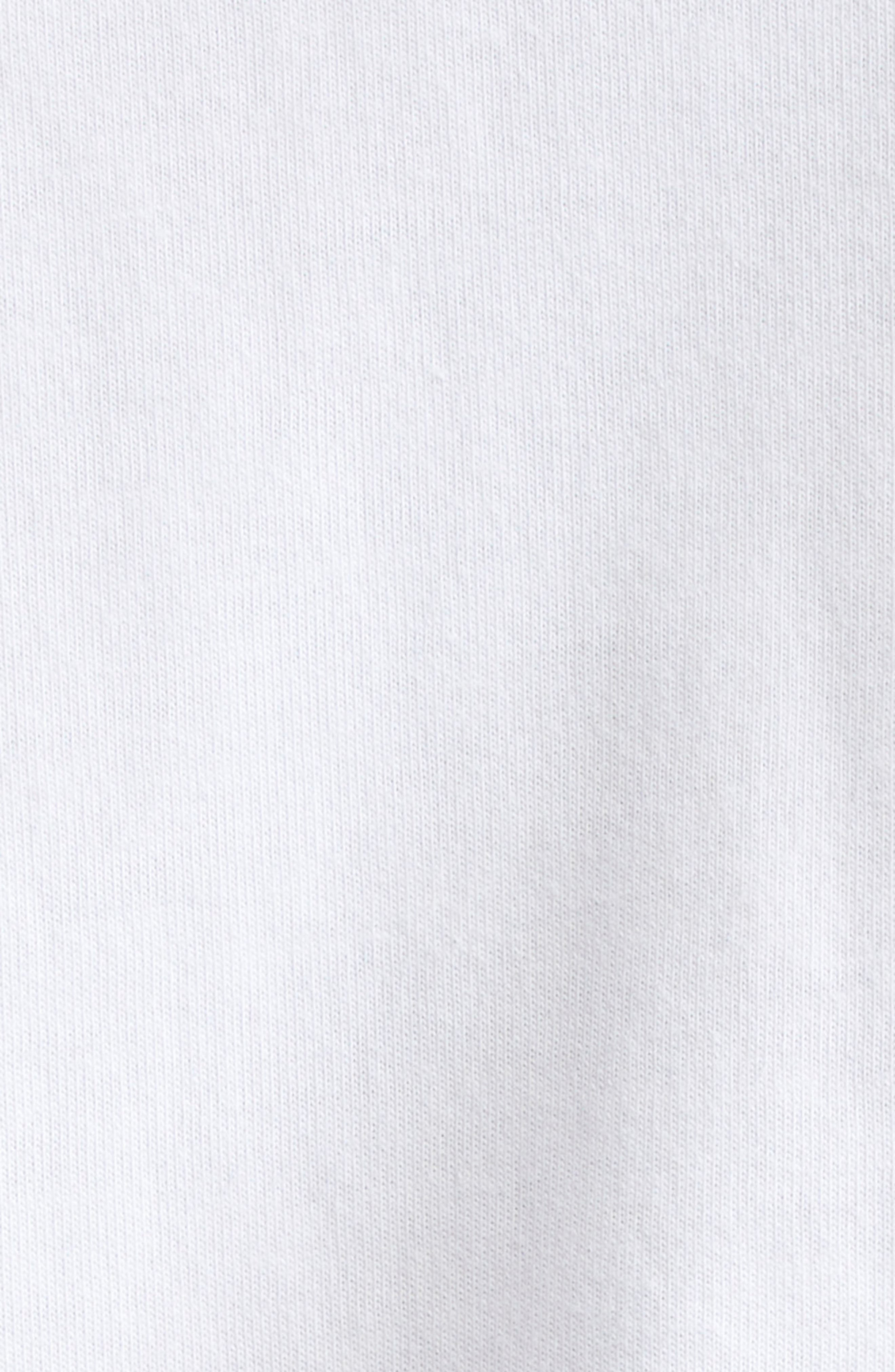 Alexander Wang Puff Logo Cotton Jersey T-Shirt in White at Nordstrom - 6