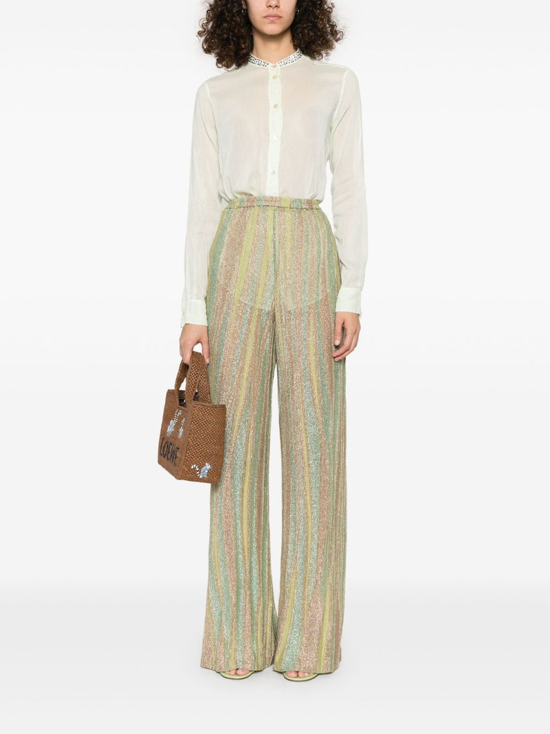 forte_forte crystal-embellished shirt outlook