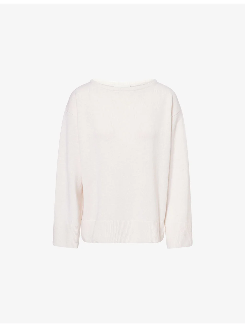 Beverly Round-Neck Cashmere and Wool-Blend Jumper - 1