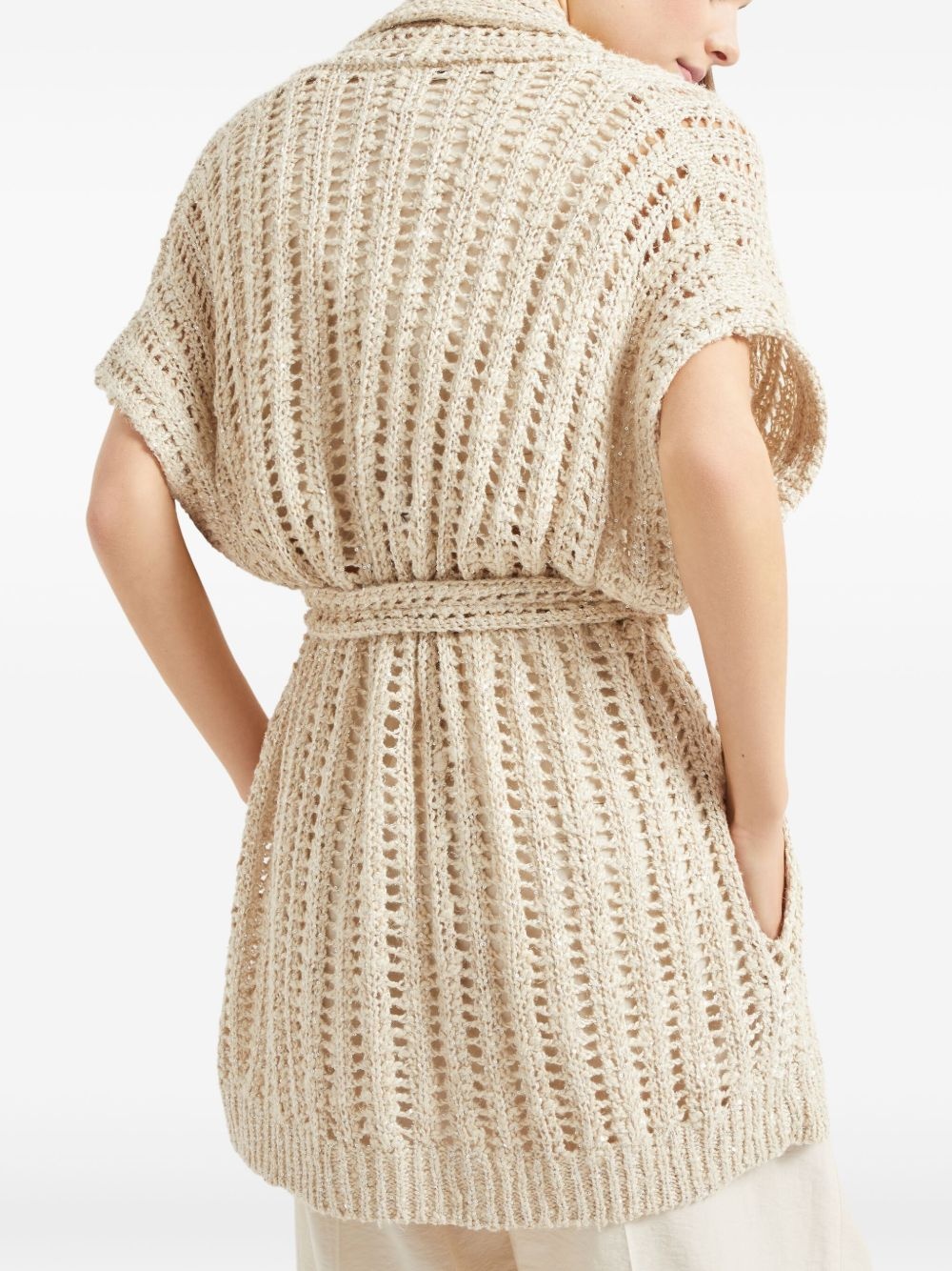 Dazzling cardigan - 4