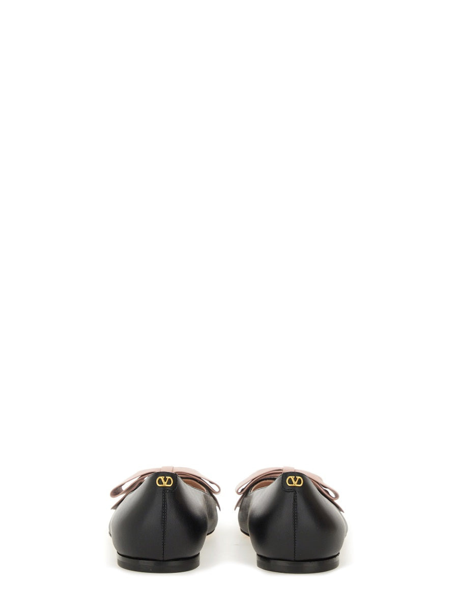 Valentino Garavani Women Ballerina "Bowow" - 3