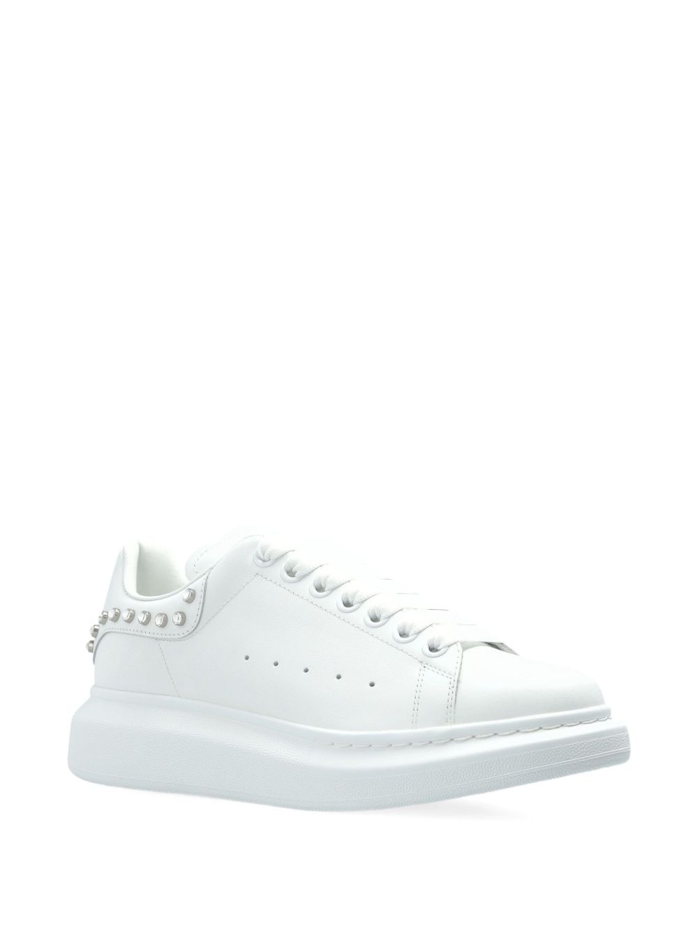 stud-embellished sneakers - 2