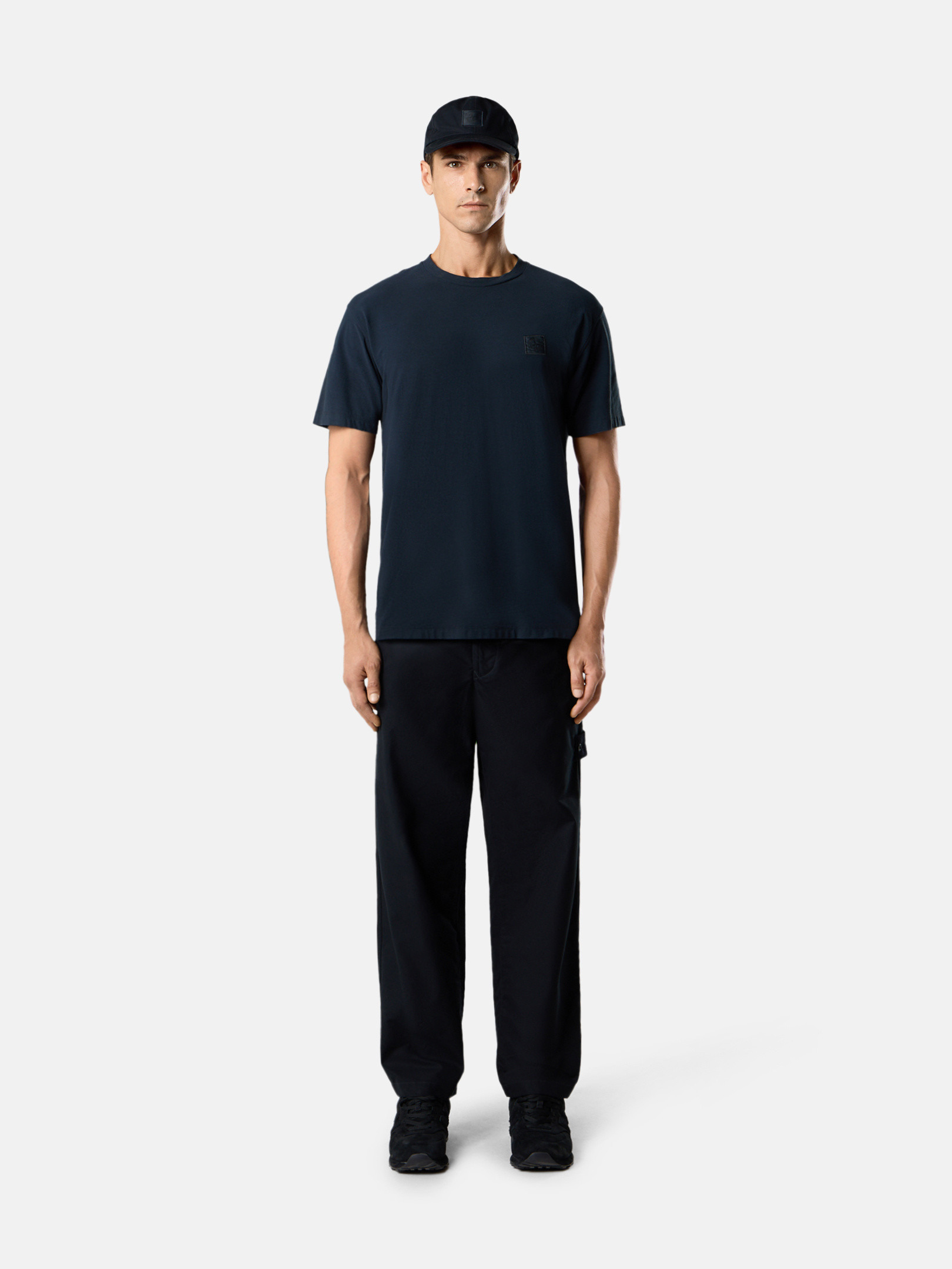 2100034 COTTON JERSEY CREPE_STONE ISLAND GHOST - 2