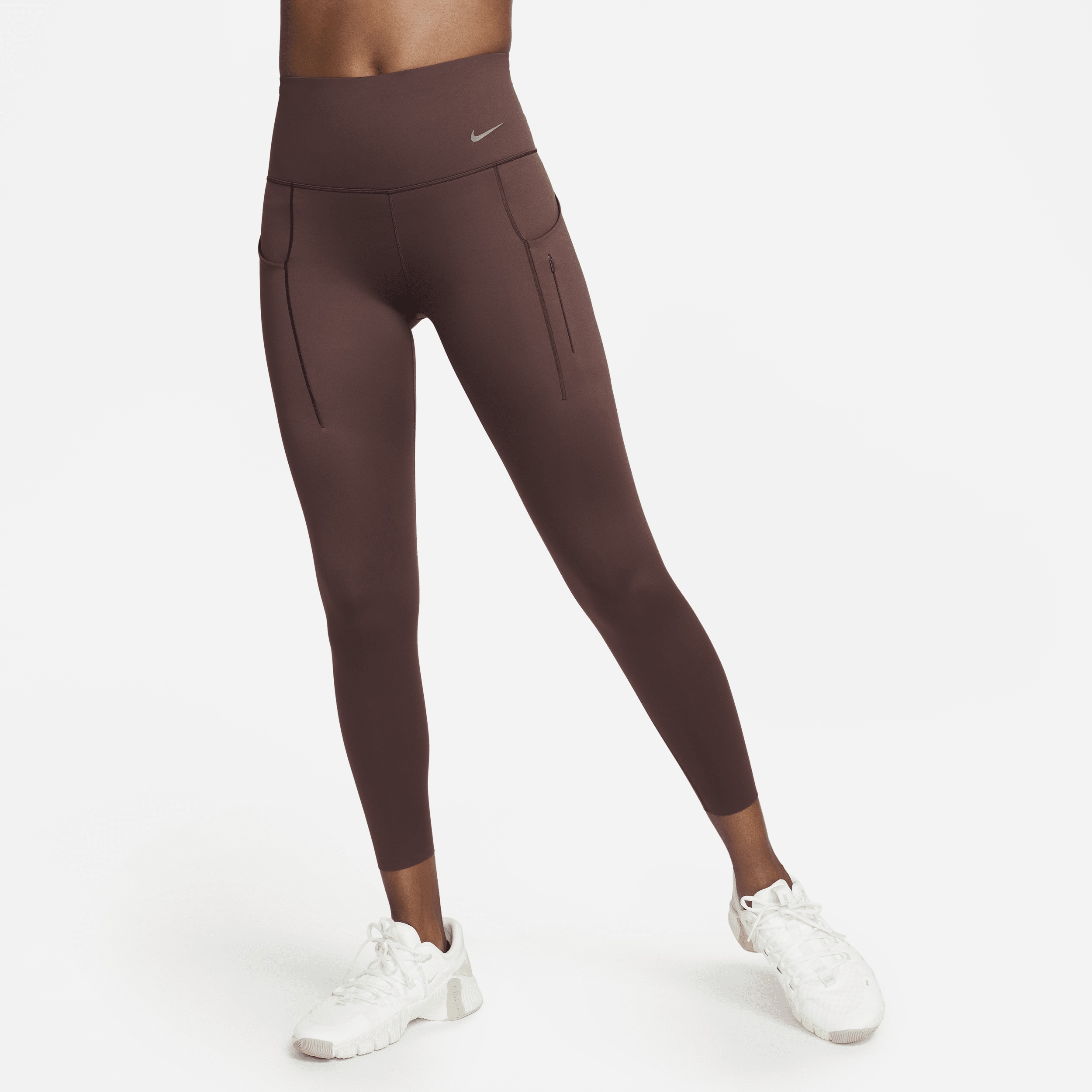 Nike Women's Go Firm-Support High-Waisted 7/8 Leggings with Pockets - 1