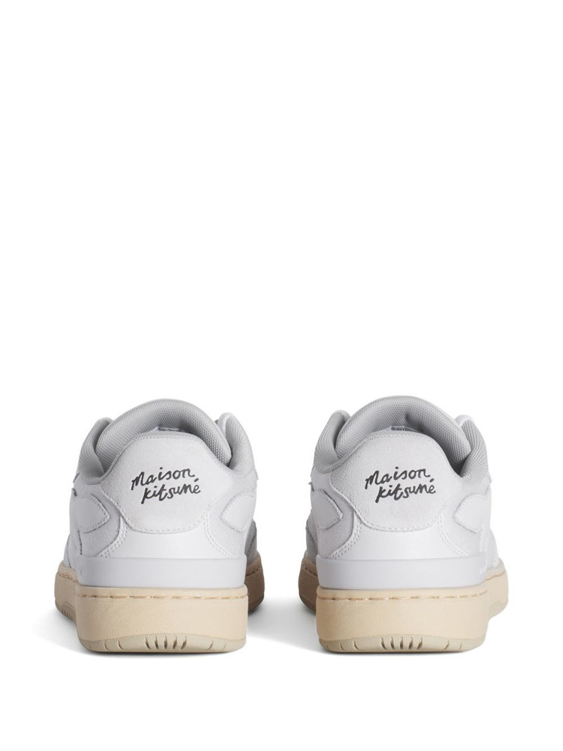 Chiru fox-patch panelled sneakers 3