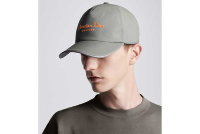 Dior Christian Dior Couture Baseball Cap outlook