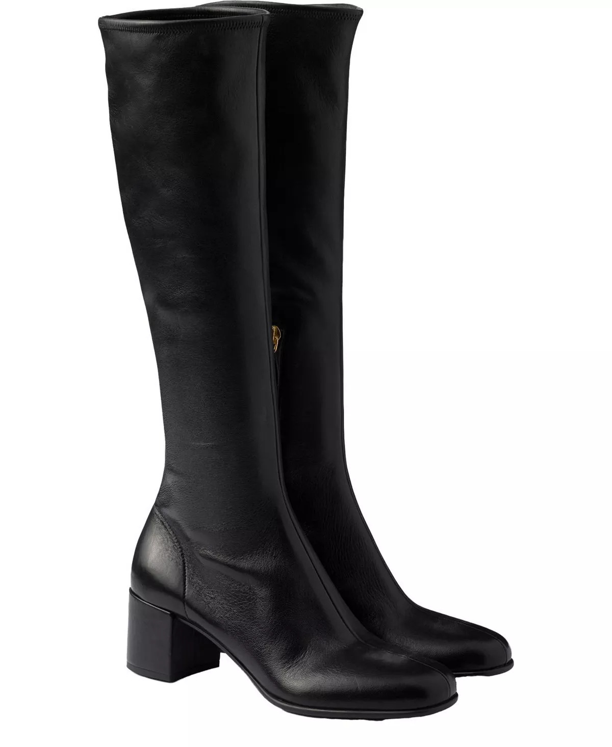 Women's Stretch Nappa Leather Boots - 1