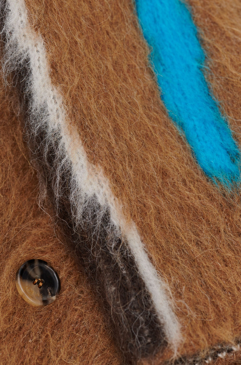 Cardigan in alpaca blend 5