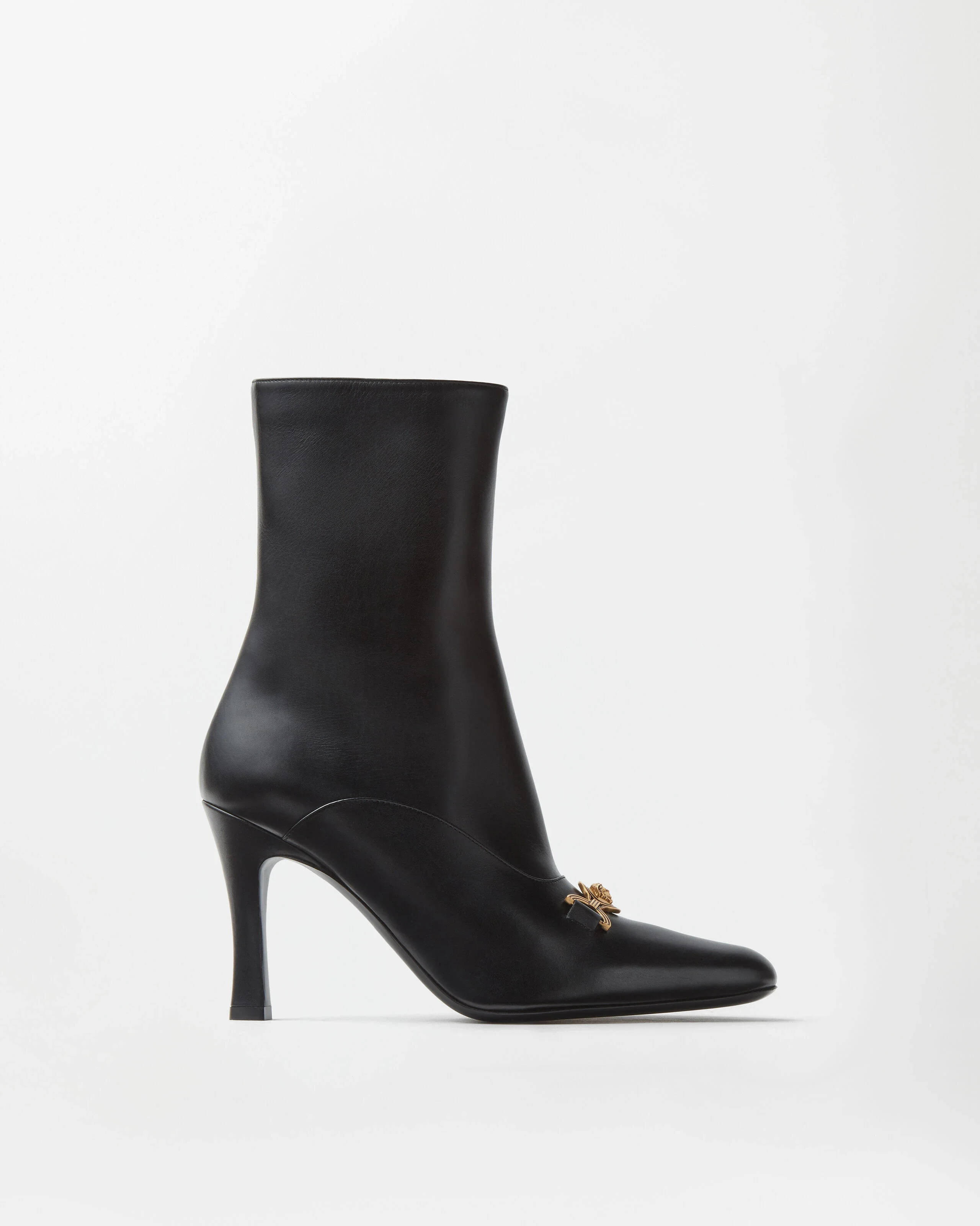 Marisa Leather Ankle Boots 90 mm - 1