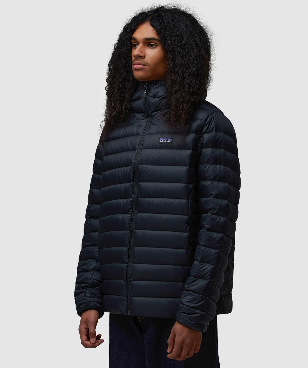 Hooded down jacket - 2