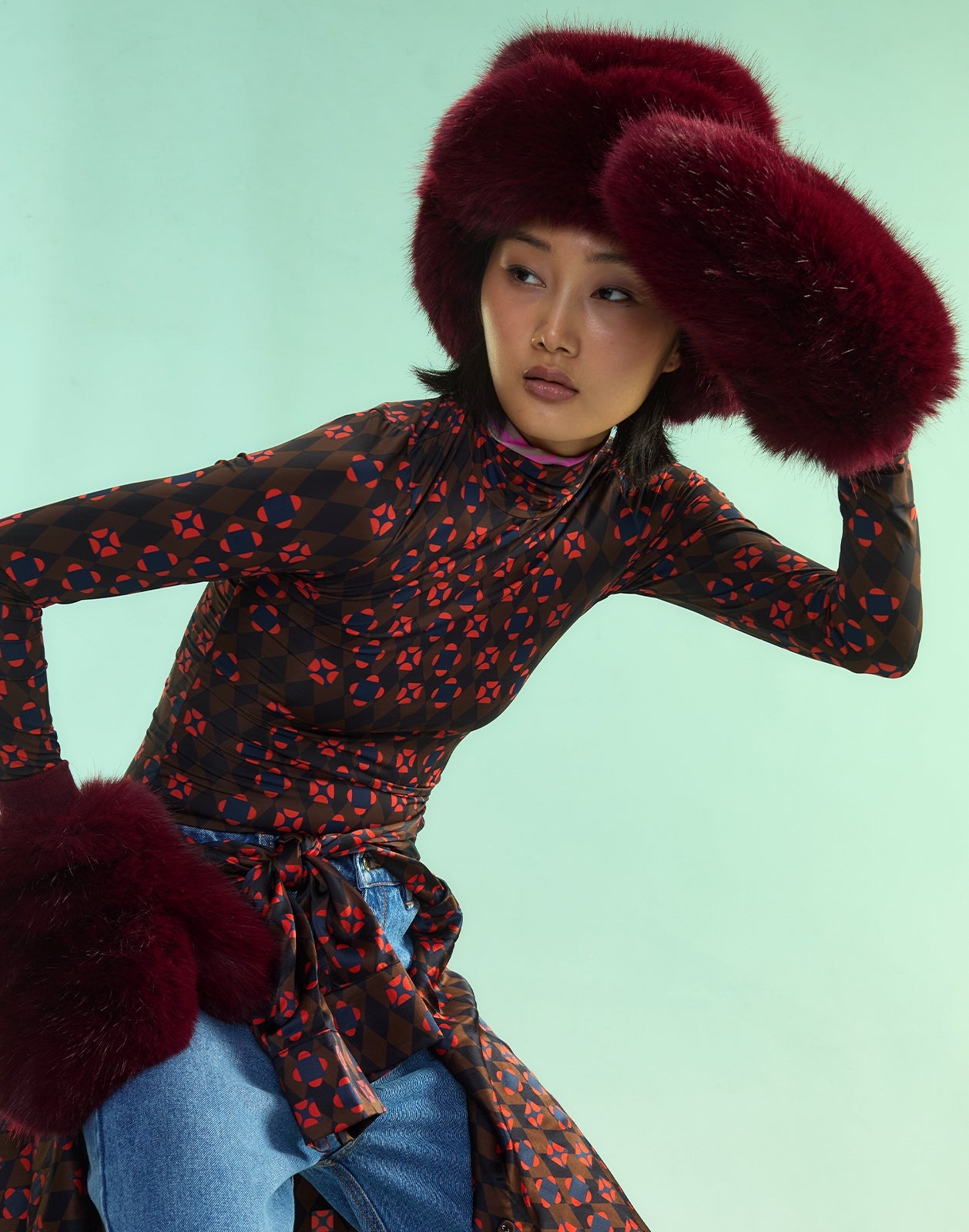Snow Bunny Trapper Hat - 5