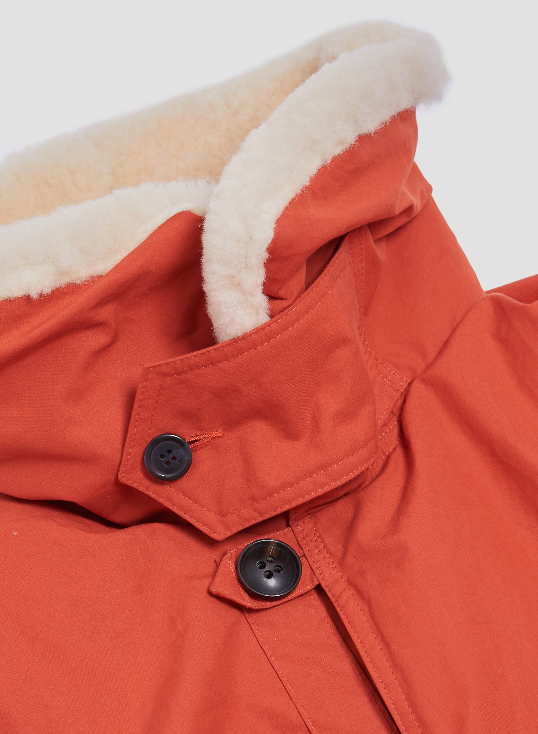 Finch Parka in Orange - 8