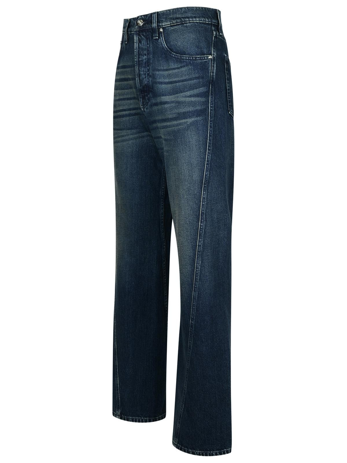 Lanvin Blue Denim Jeans Men - 2