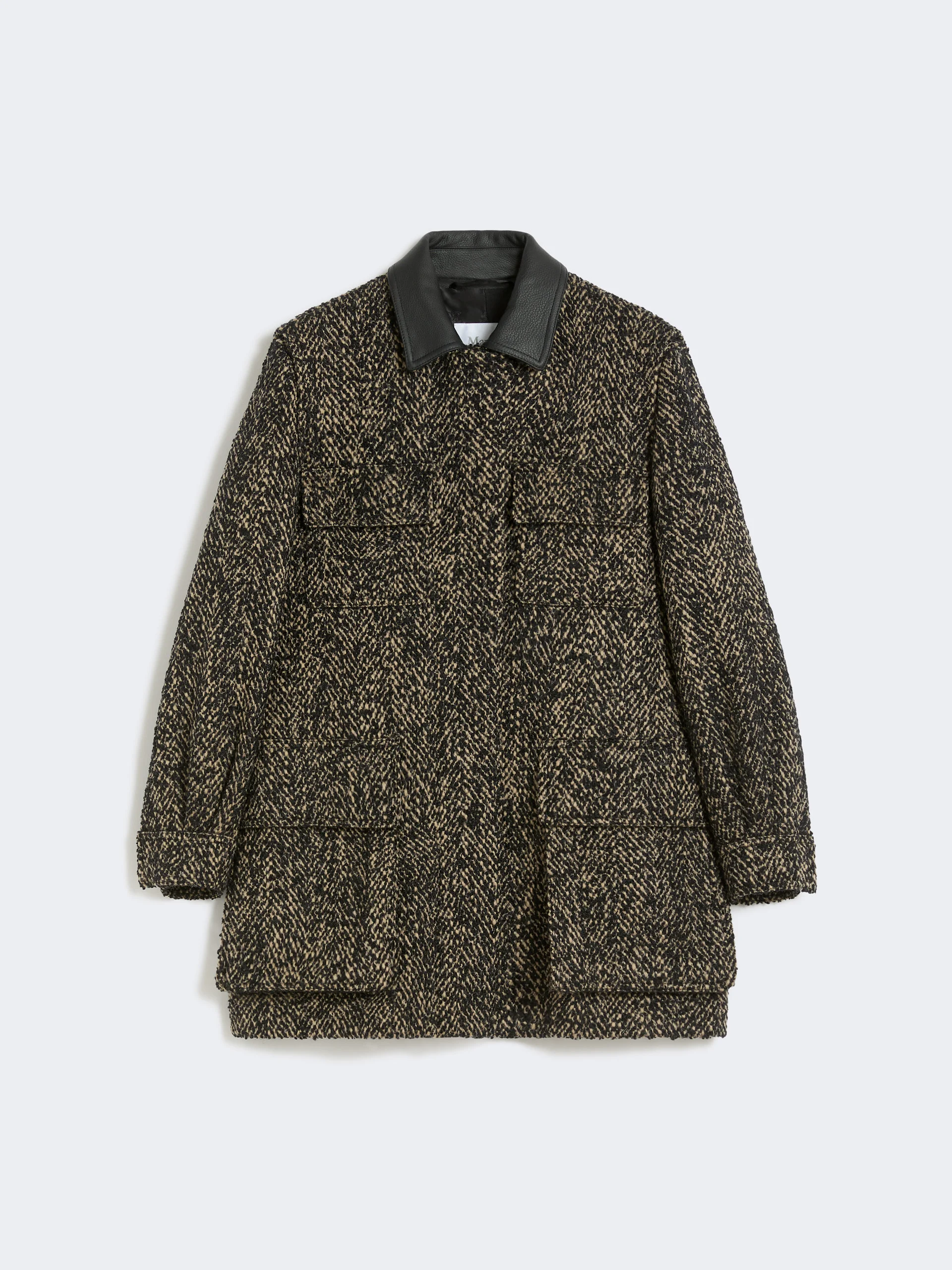 ANGIO12334 Wool tweed jacket - 1
