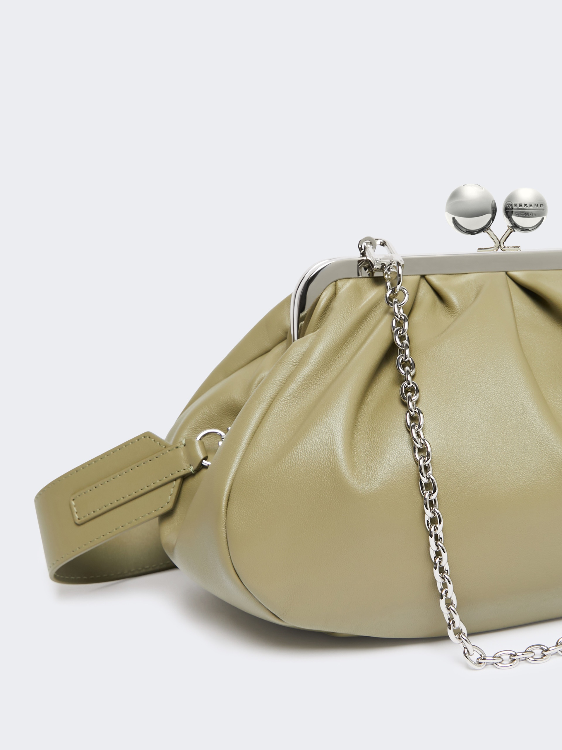 CUBICO Medium sheepskin Pasticcino Bag - 4