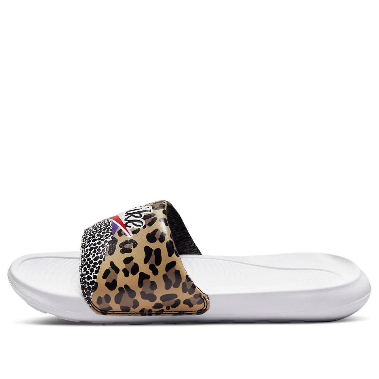 (WMNS) Nike Victori One Printed Slide 'Beach Of The Bleachers' CN9676-104 - 1