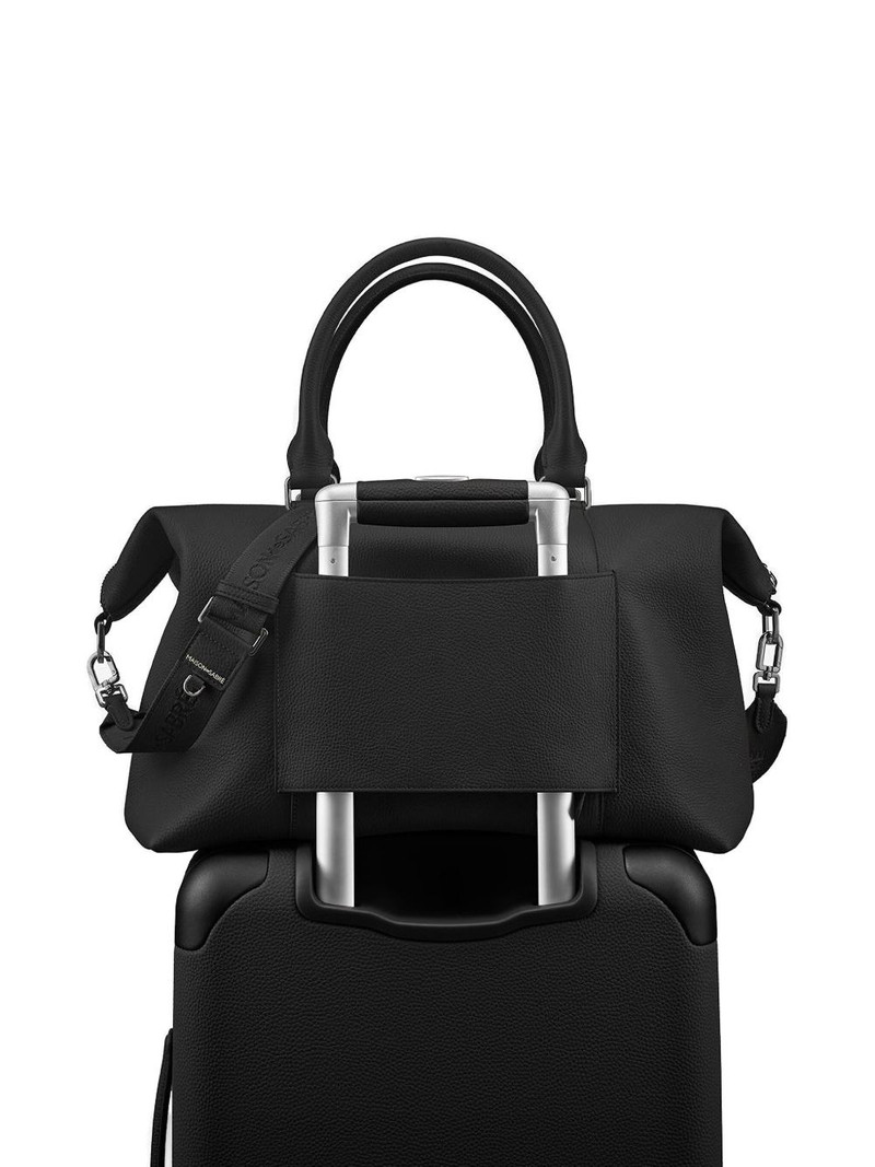 weekender leather tote bag 3