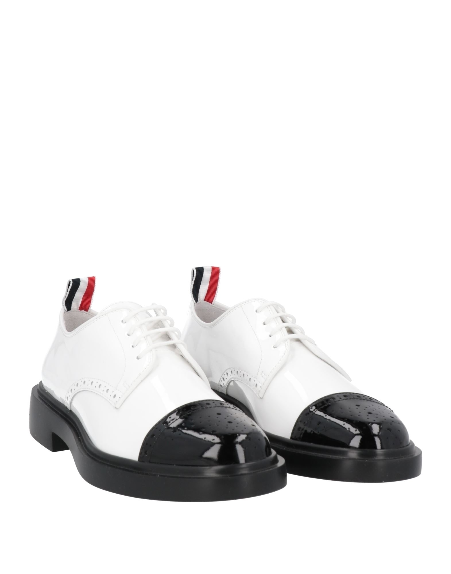 White Women's Laced Shoes - 2