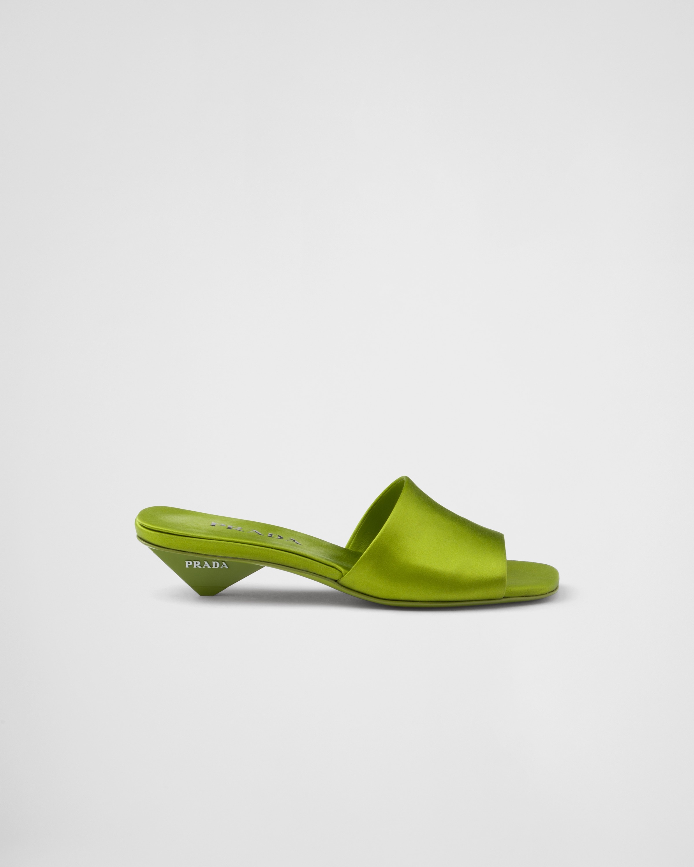 Satin slides - 2