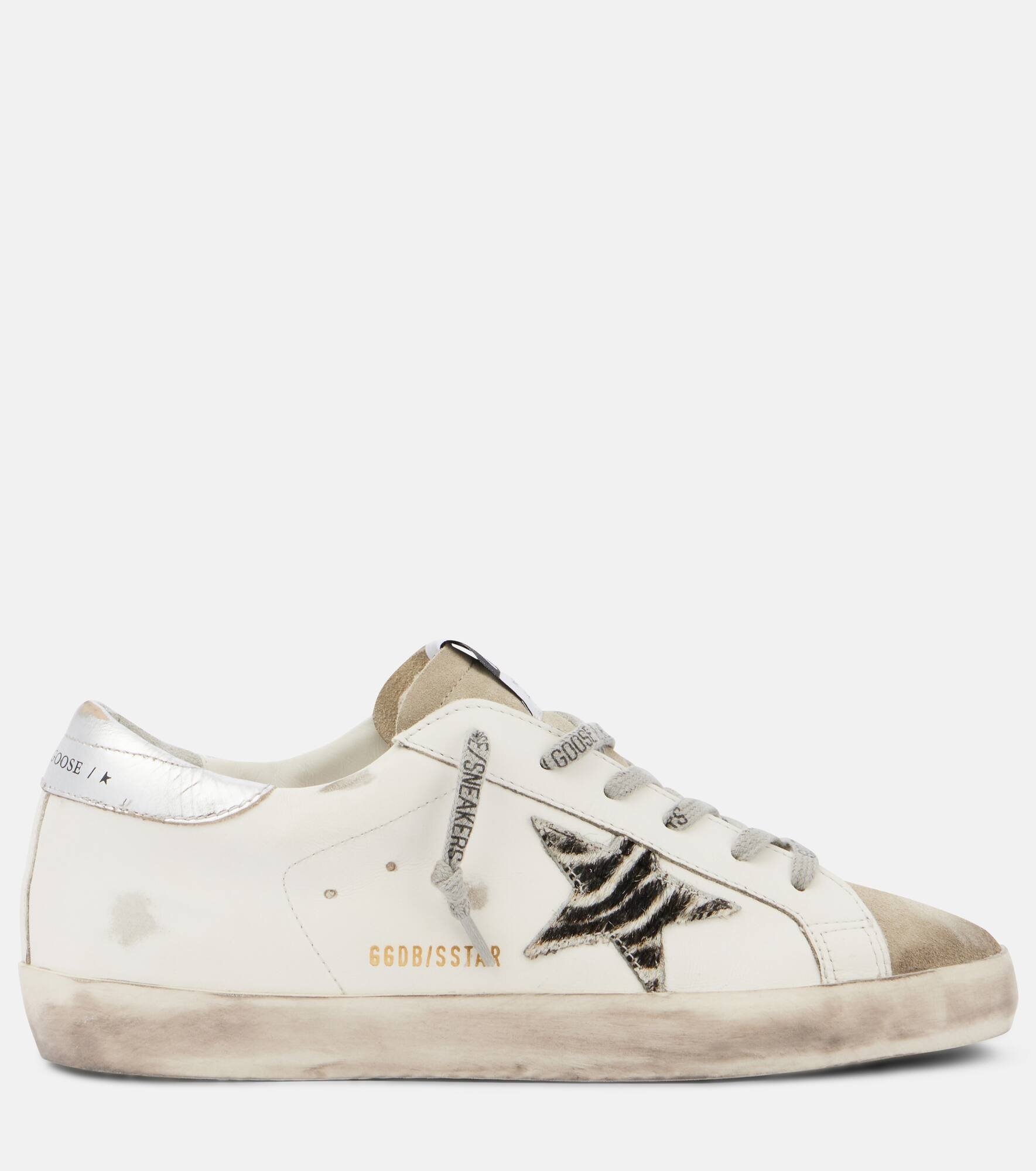 Super-Star leather sneakers - 4