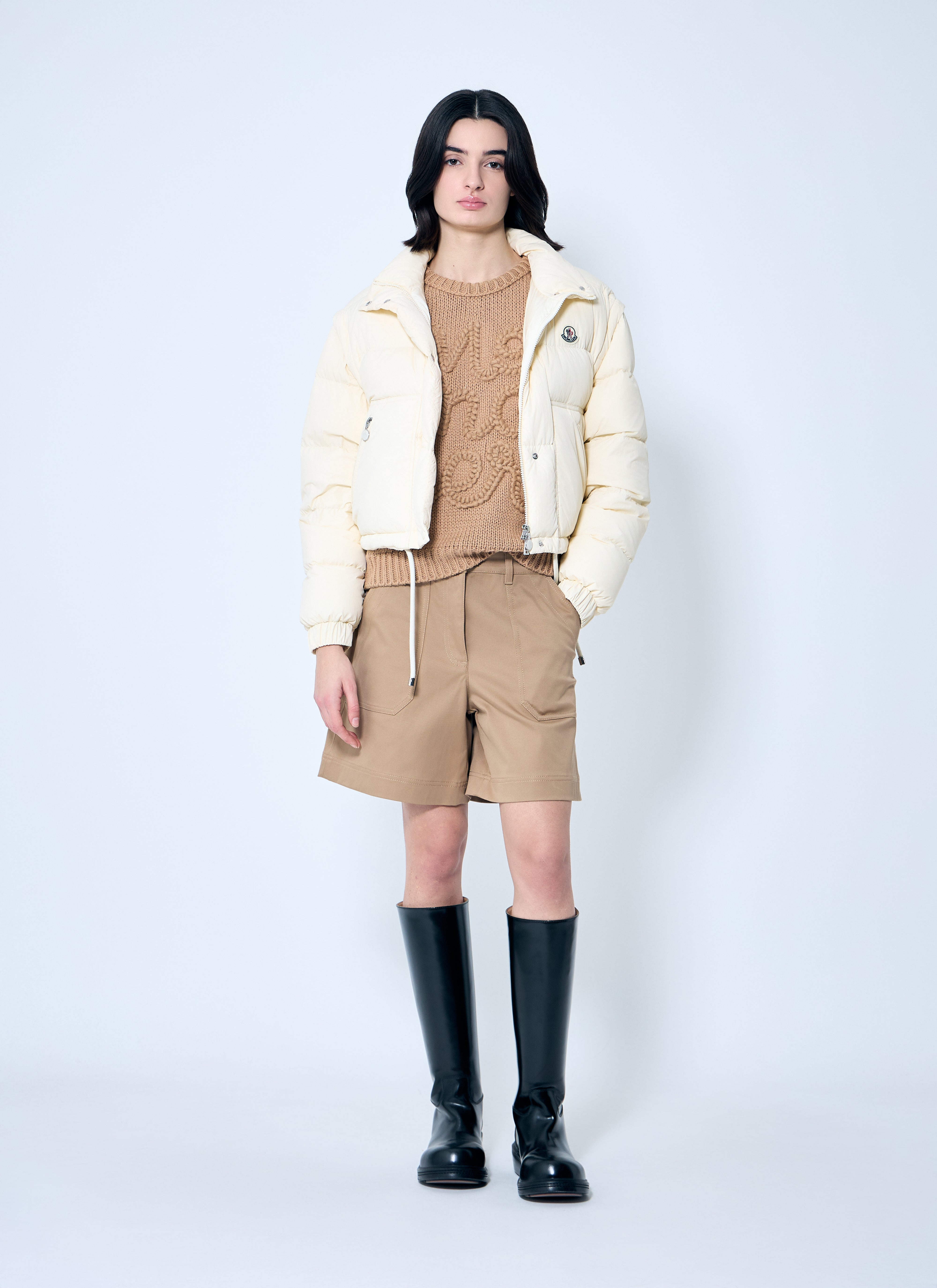 Moncler Women Twill Shorts - 2