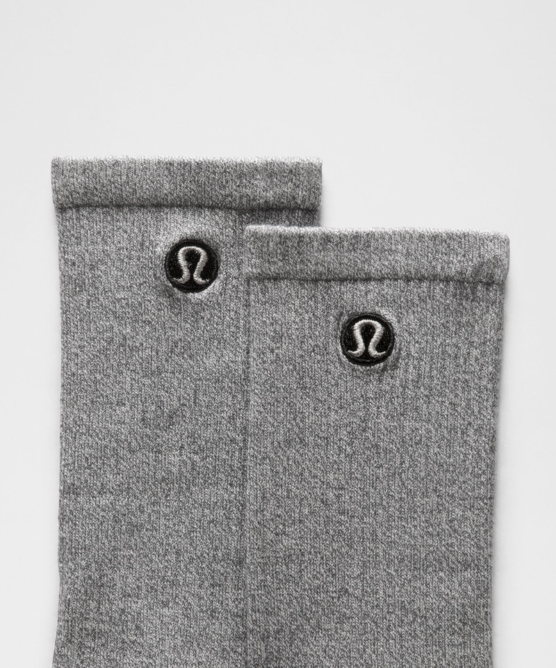 lululemon Unisex Daily Essential Crew Socks *3 Pack outlook