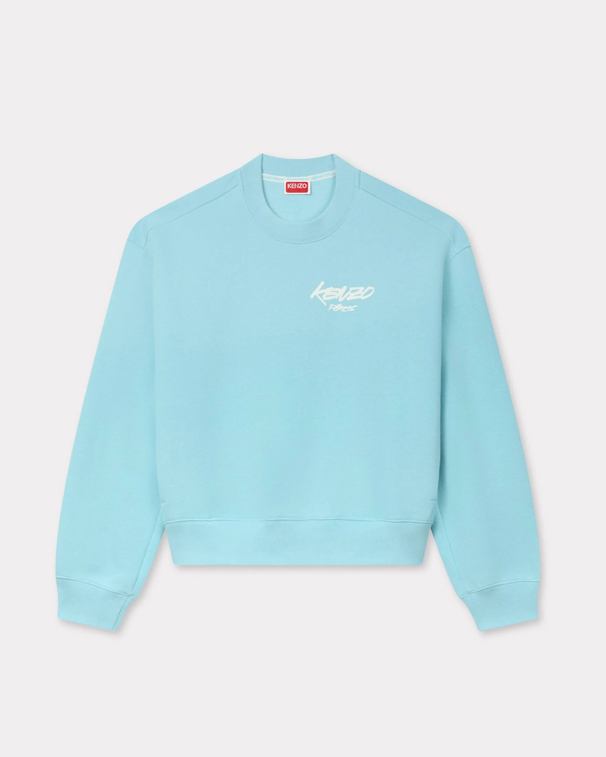 'Kenzo x Futura 2000' oversized cocoon sweatshirt in cotton - 1