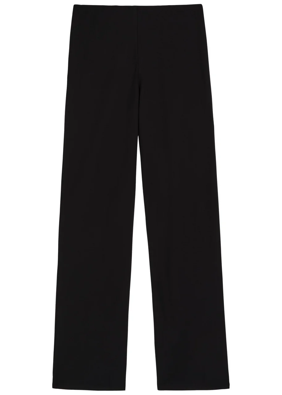 Reformation Gale Straight-leg Crepe Trousers - 1