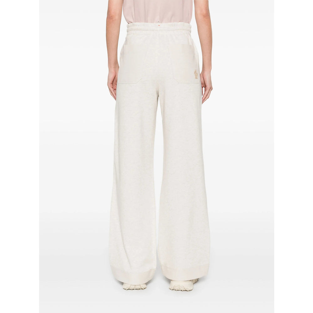 Moncler Grenoble Neutrals Trousers - Track Pants Women - 2