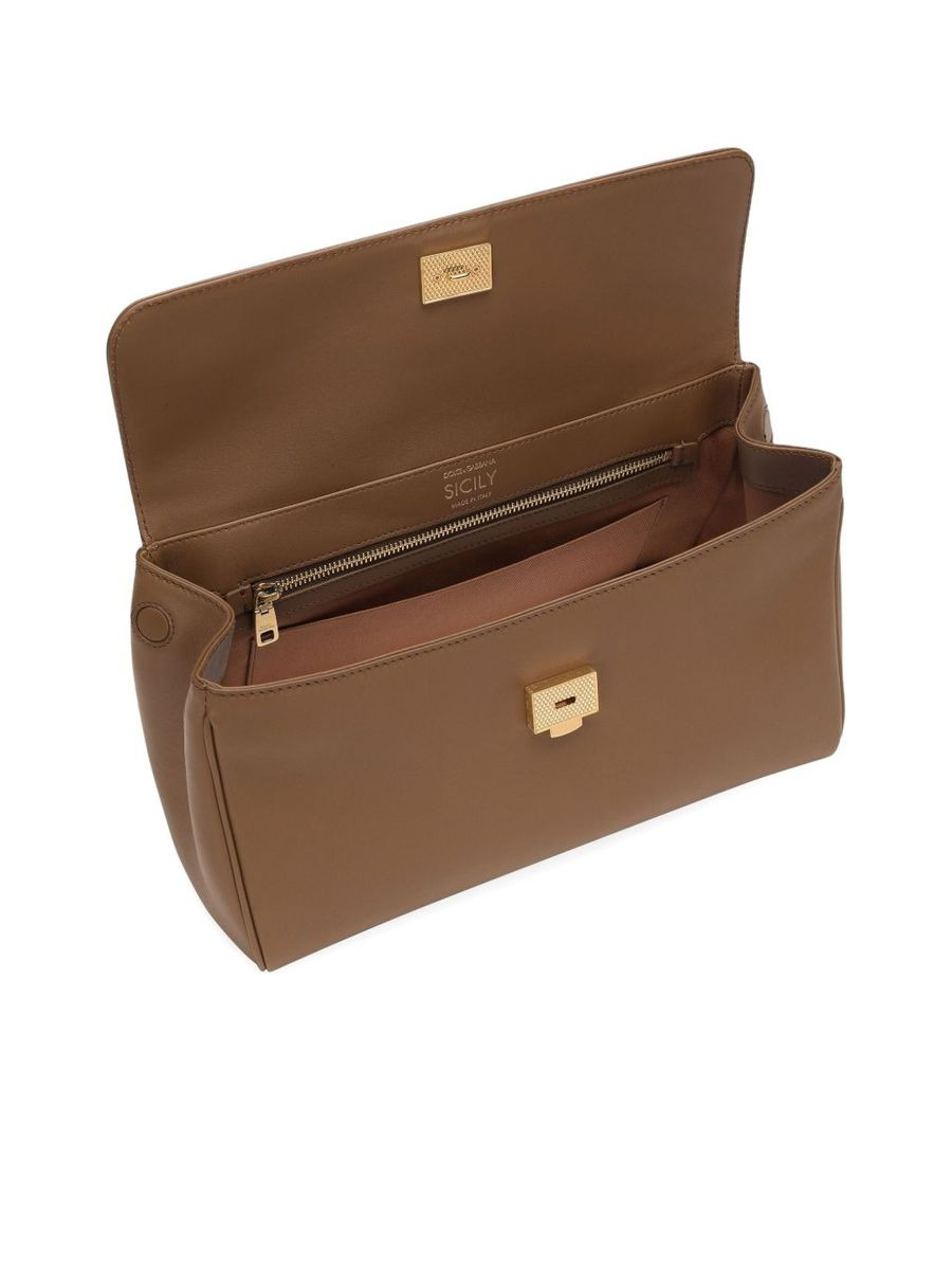 Soft Sicily Leather Handbag - 2
