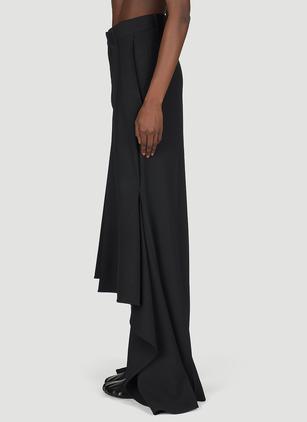 Balenciaga Women Godet Draped Skirt - 2