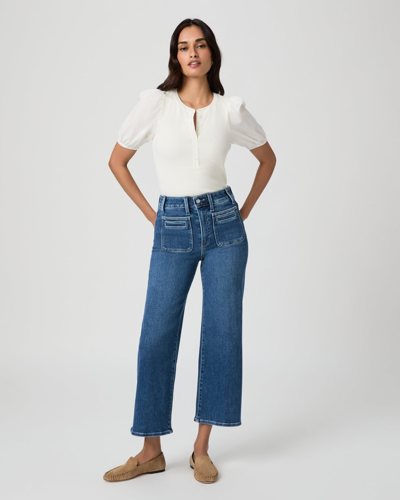 PAIGE Anessa Wide Leg Jean outlook