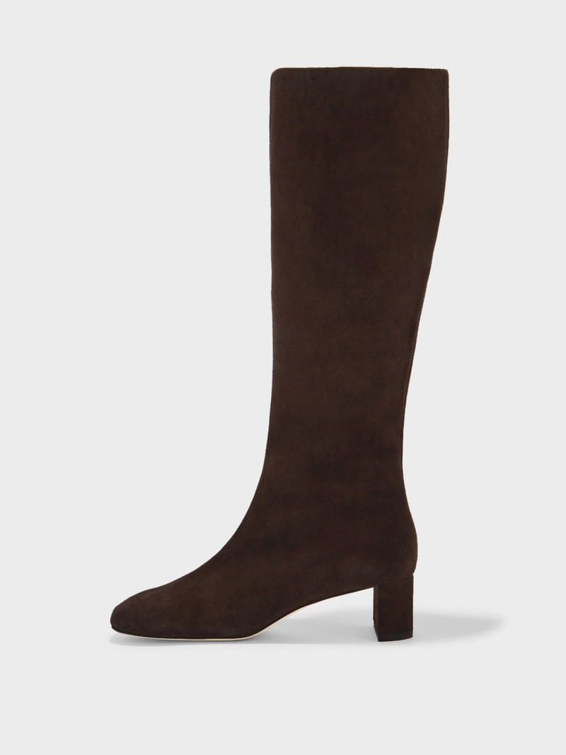 Marty Suede Knee-High Boots 1