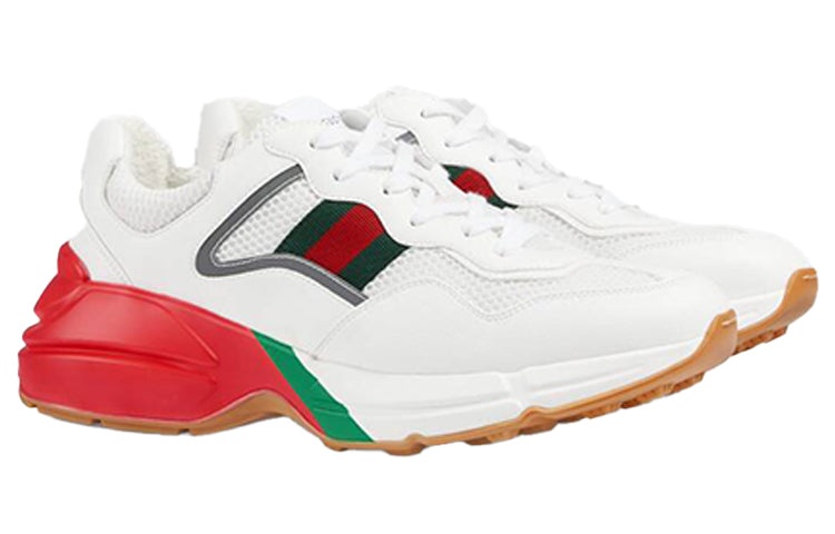 Gucci Rhyton 'White Red Green Reflective' 643491-2H060-9088 - 2