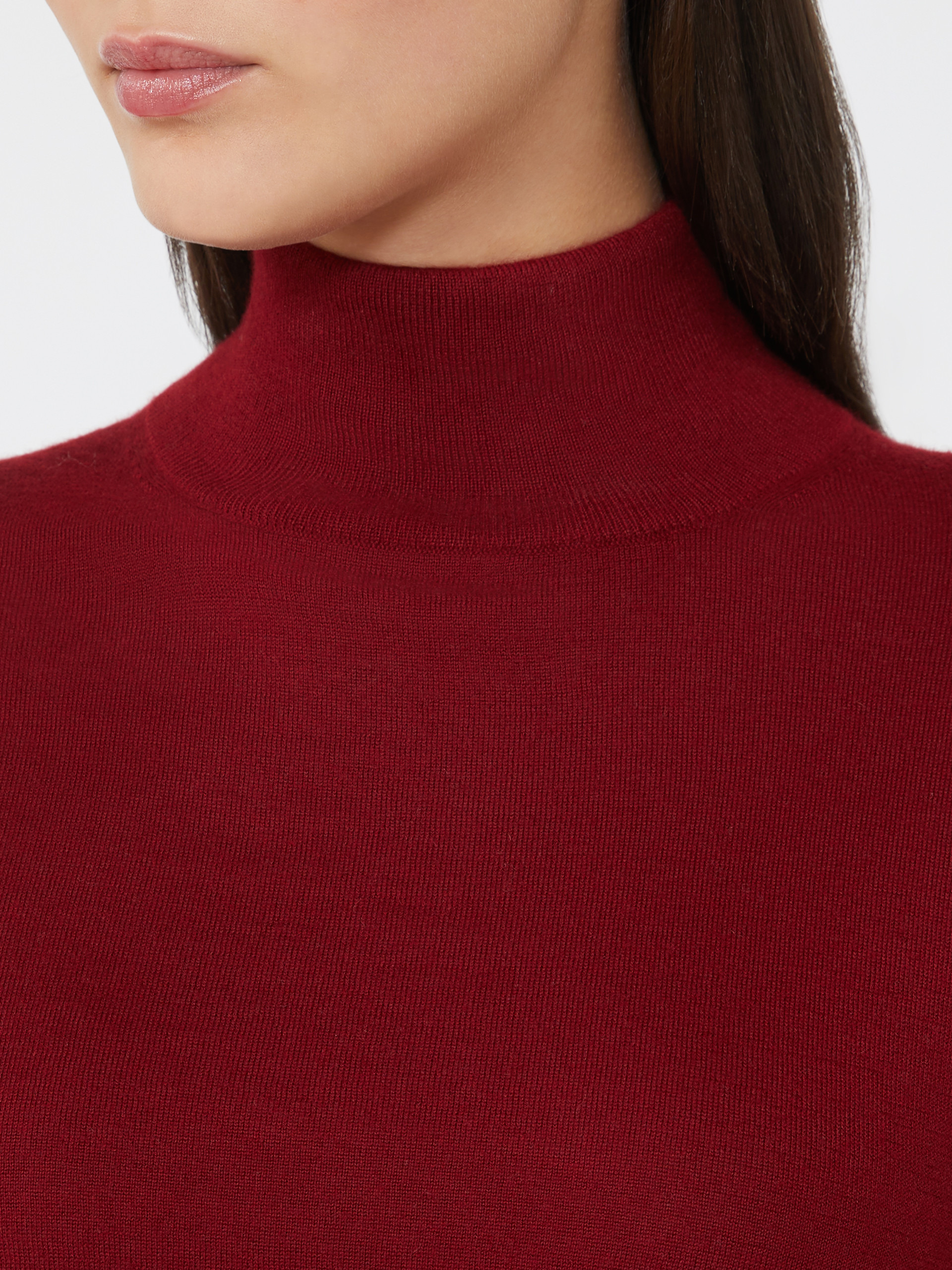 MEANA Cashmere yarn turtleneck - 5