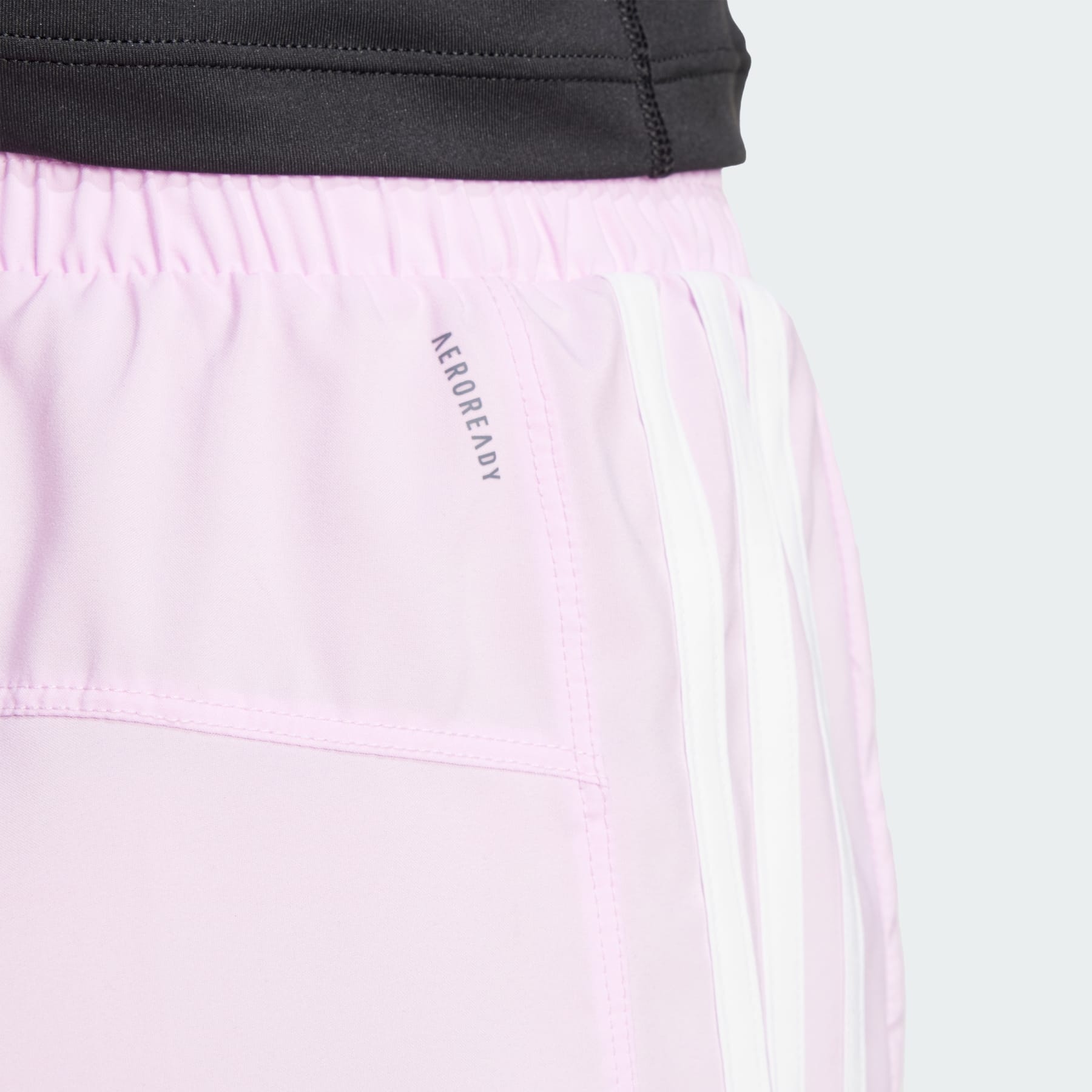 Pacer Training 3-Stripes Woven High-Rise Shorts - 6