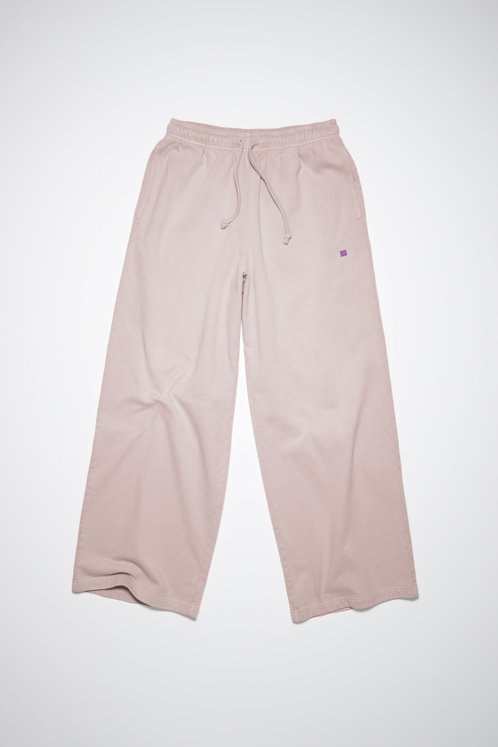 Fleece sweatpants - Dusty beige - 6