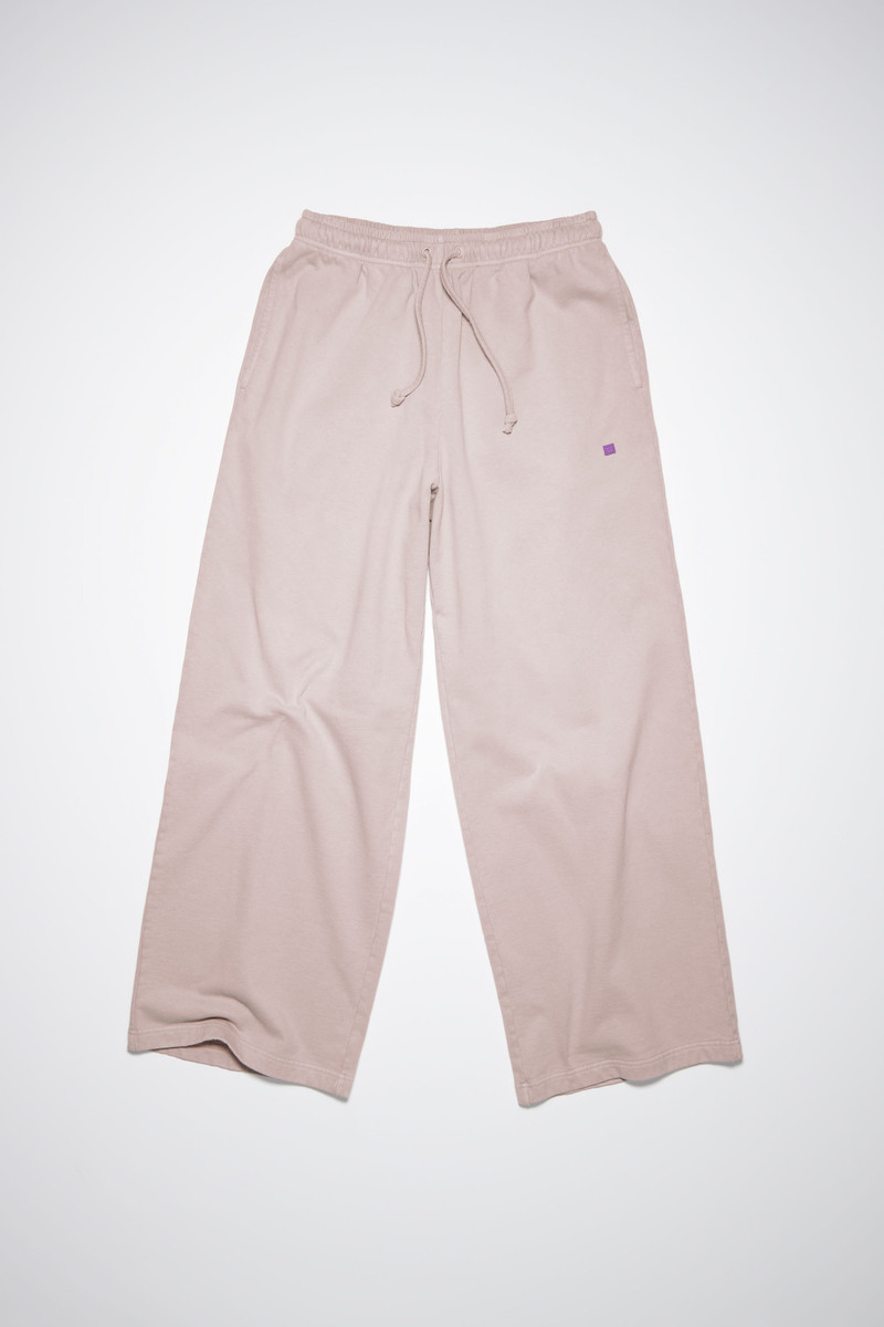Fleece sweatpants - Dusty beige 6