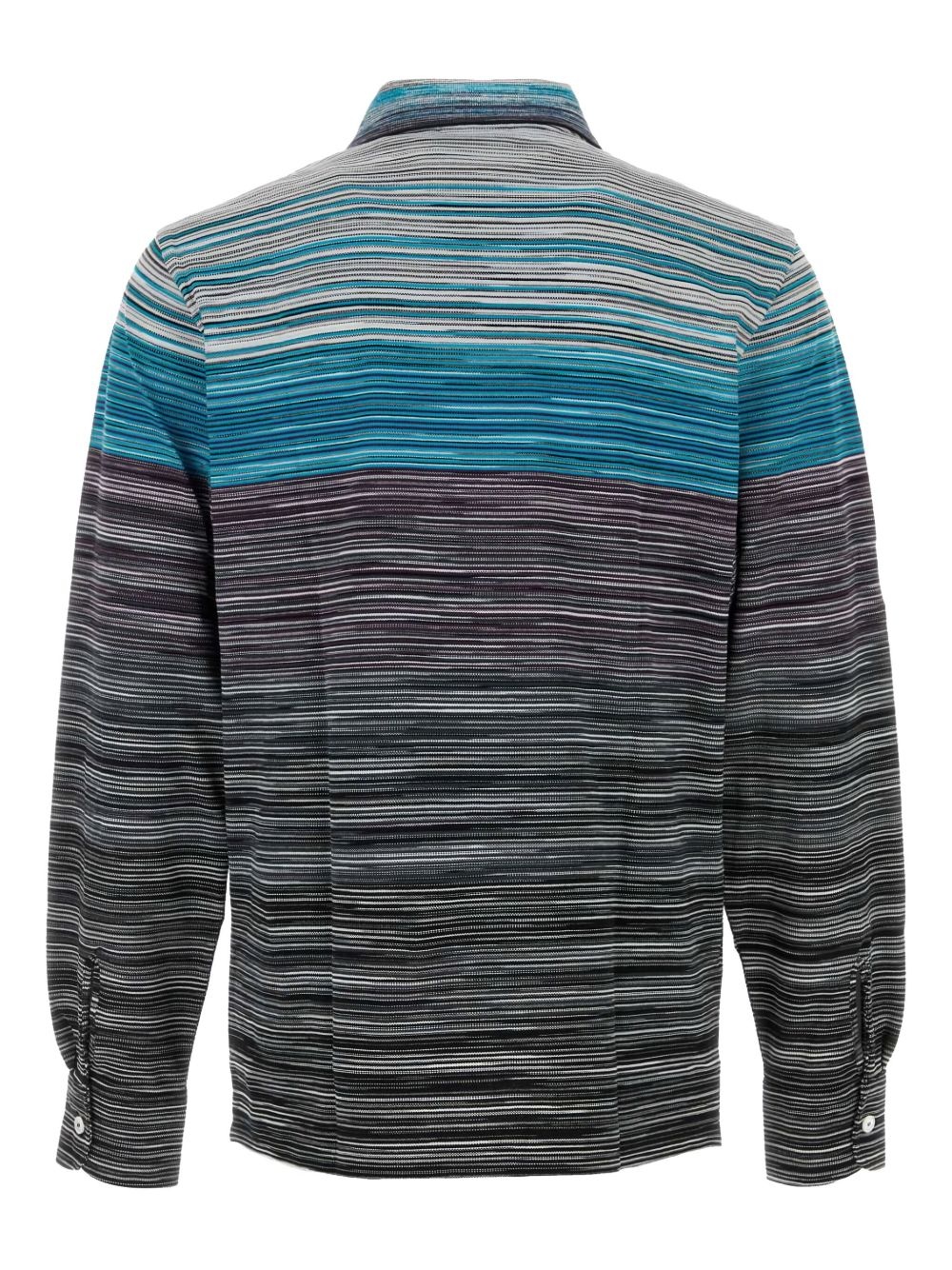 piqué-weave polo shirt - 2