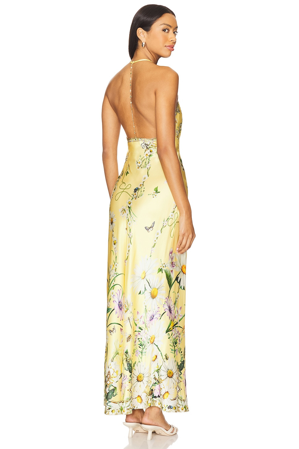 Chain Detail Slip Dress - 3