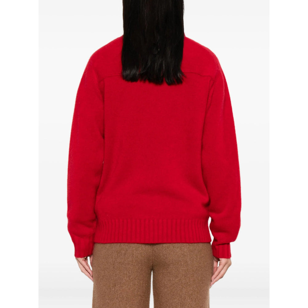 Carven Red Knitwear - Jumpers Women - 4