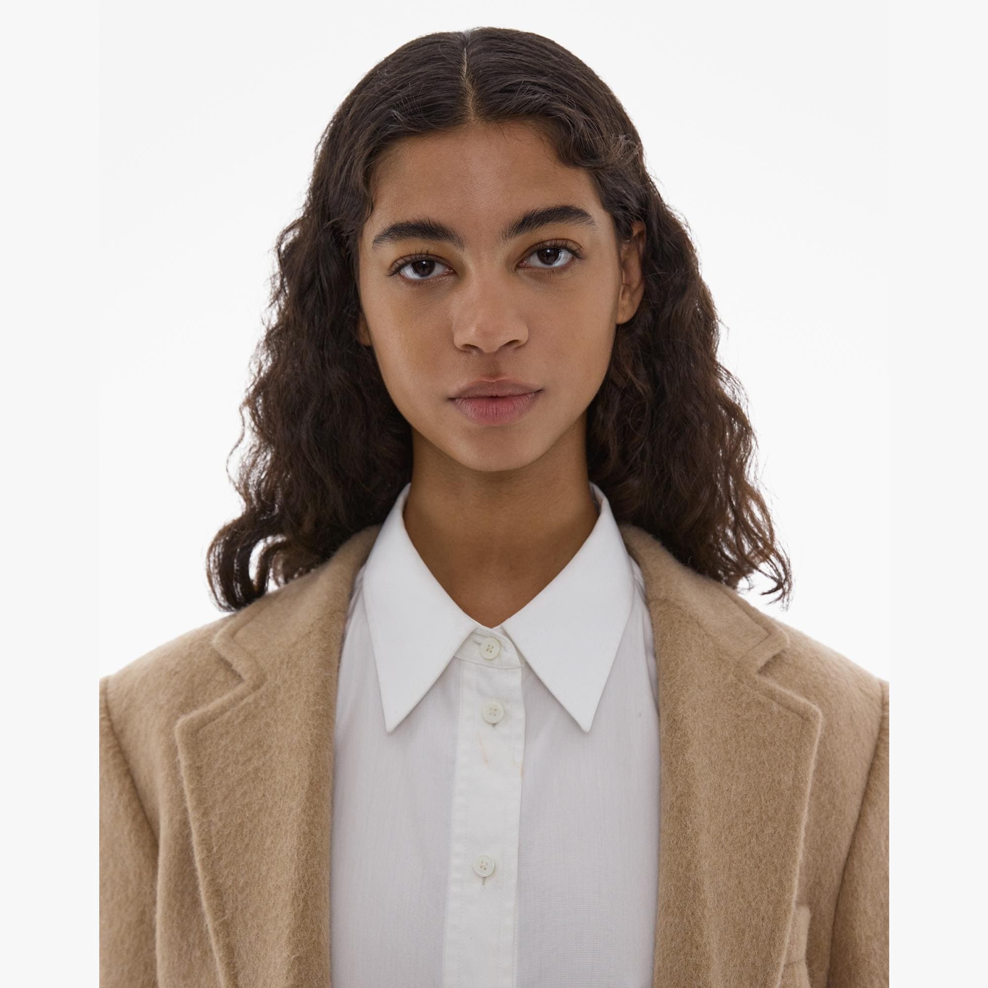 TAILORED WOOL-BLEND COAT - 7