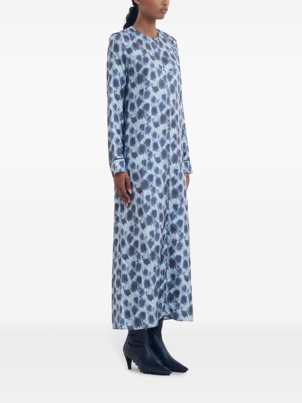 All-over-print dress - 3