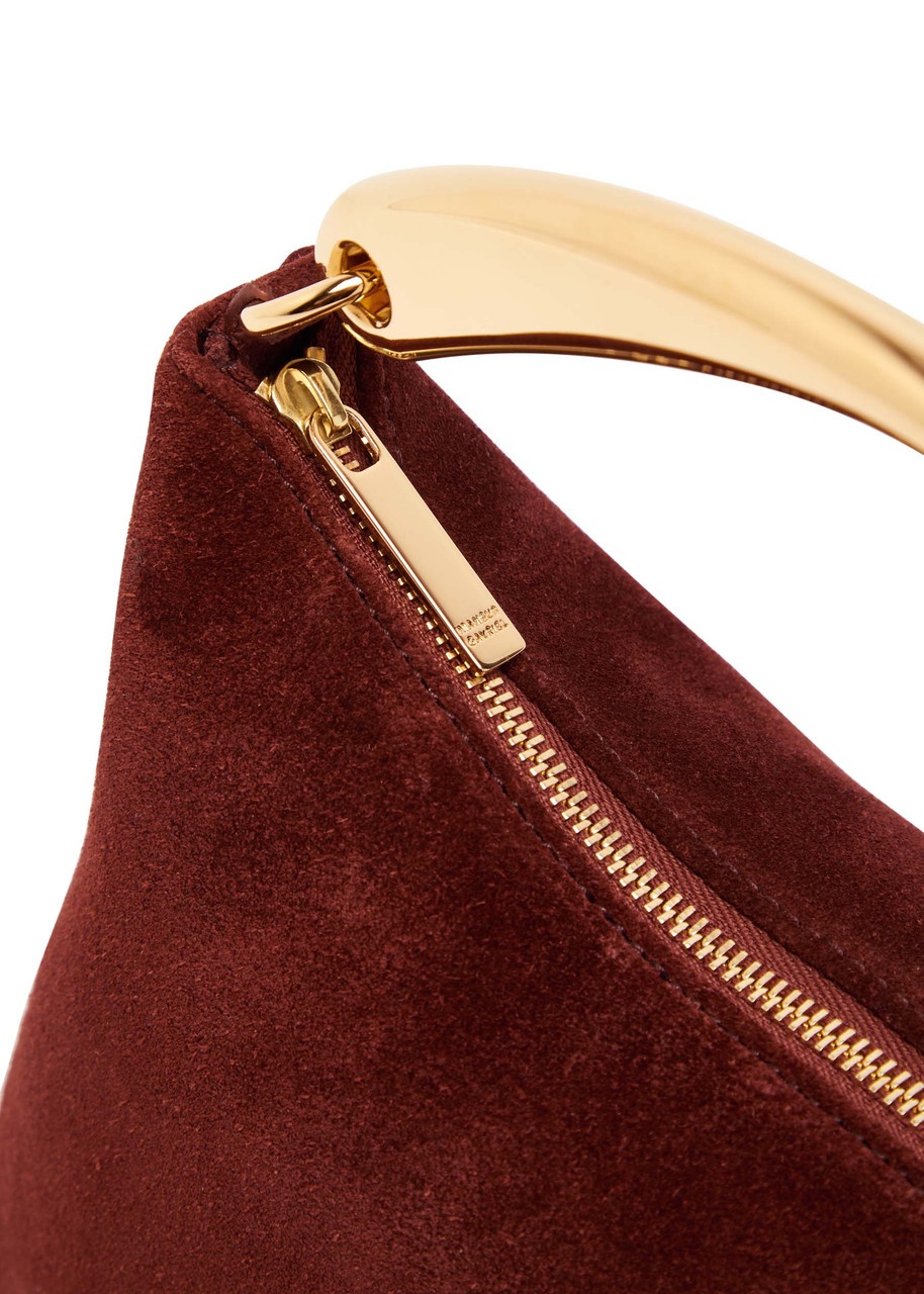Mansur Gavriel Hera Suede top Handle bag - 3