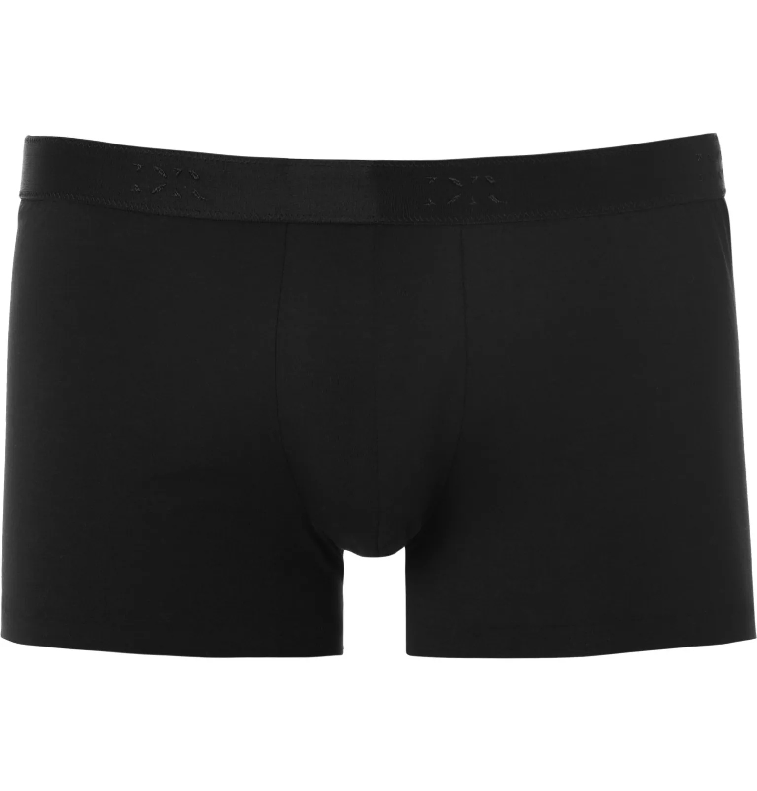 Jack Stretch-Pima Cotton Boxer Briefs - 1