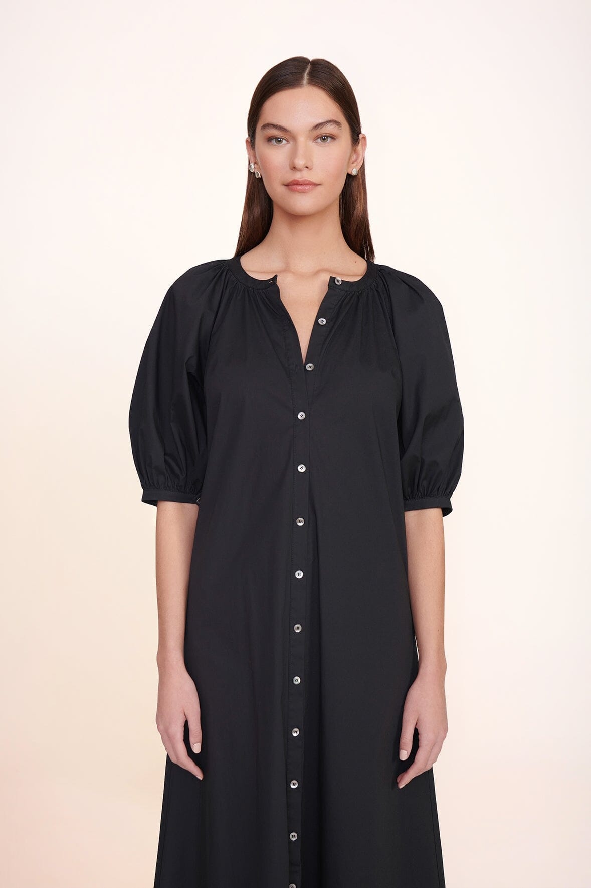 STAUD VINCENT DRESS | BLACK - 4