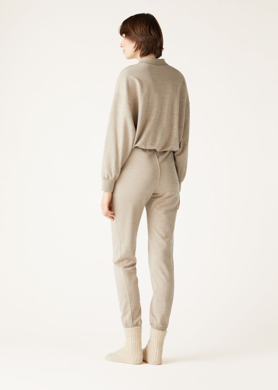 Cocooning Polo Sweatshirt - 5