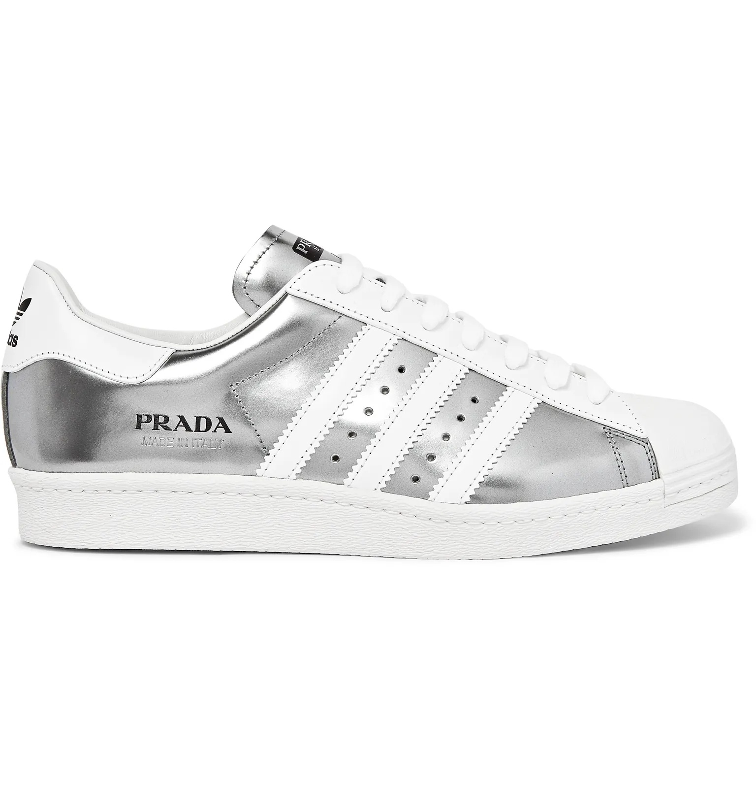 + Prada Superstar 450 Leather Sneakers - 1