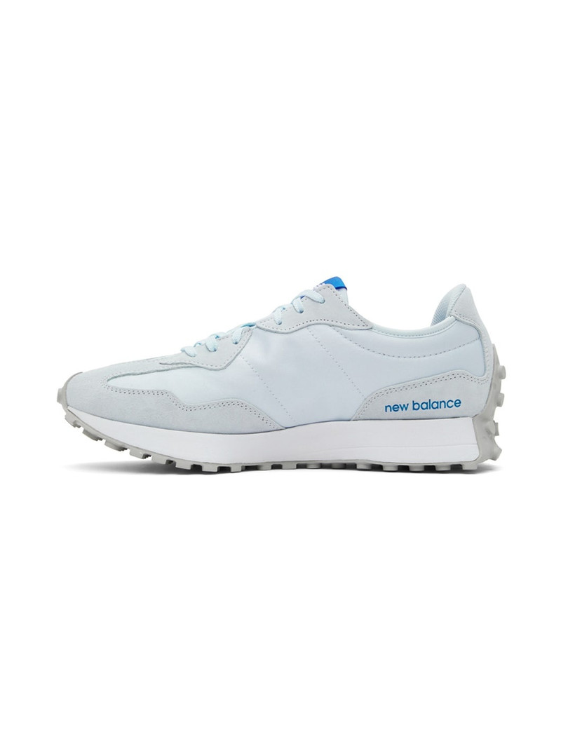 New Balance Blue & Gray 327 Sneakers outlook